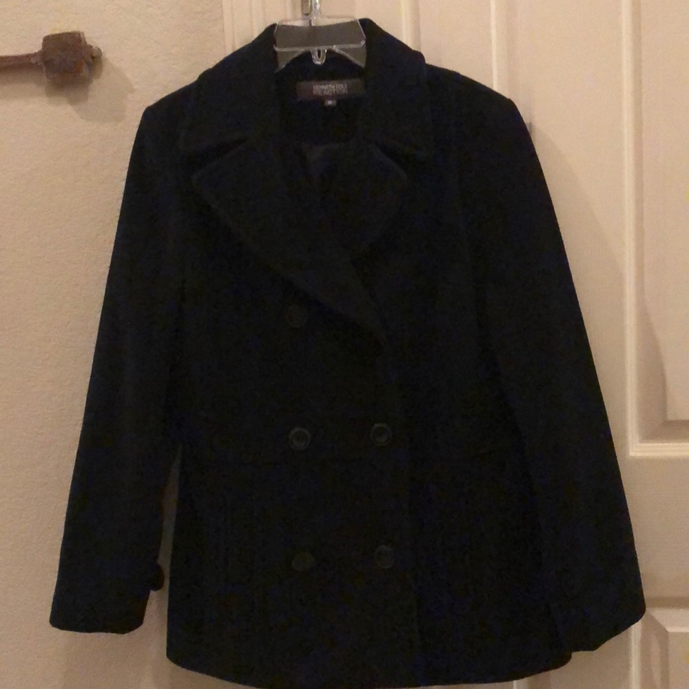 Kenneth Cole Reaction Black Peacoat